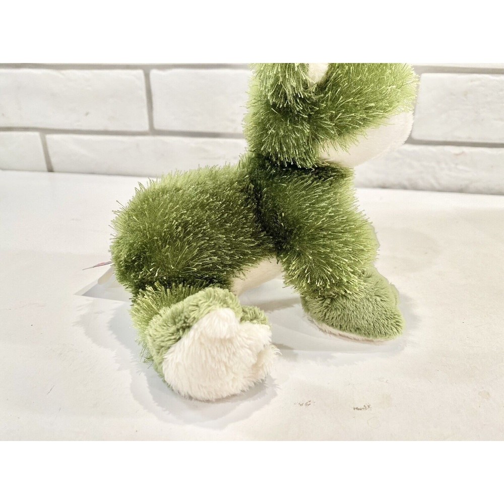 Ganz Webkinz FUZZY FROG 6" Plush STUFFED ANIMAL Toy - Picture 5 of 7